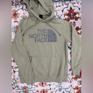 The North Face Womens Green Hoodie